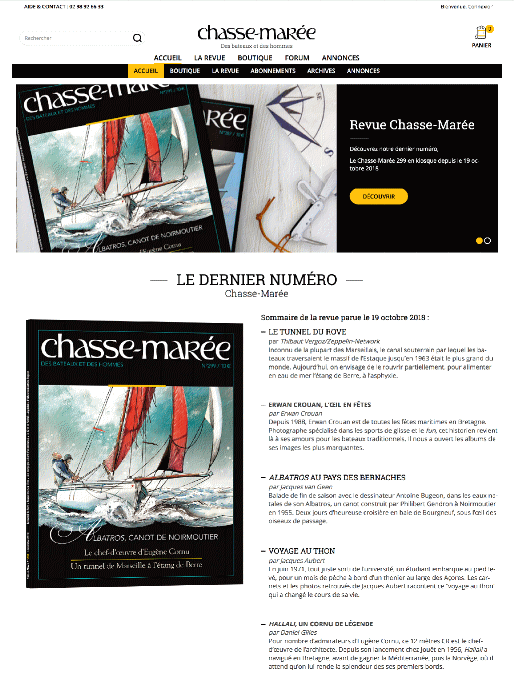 ChasseMaree