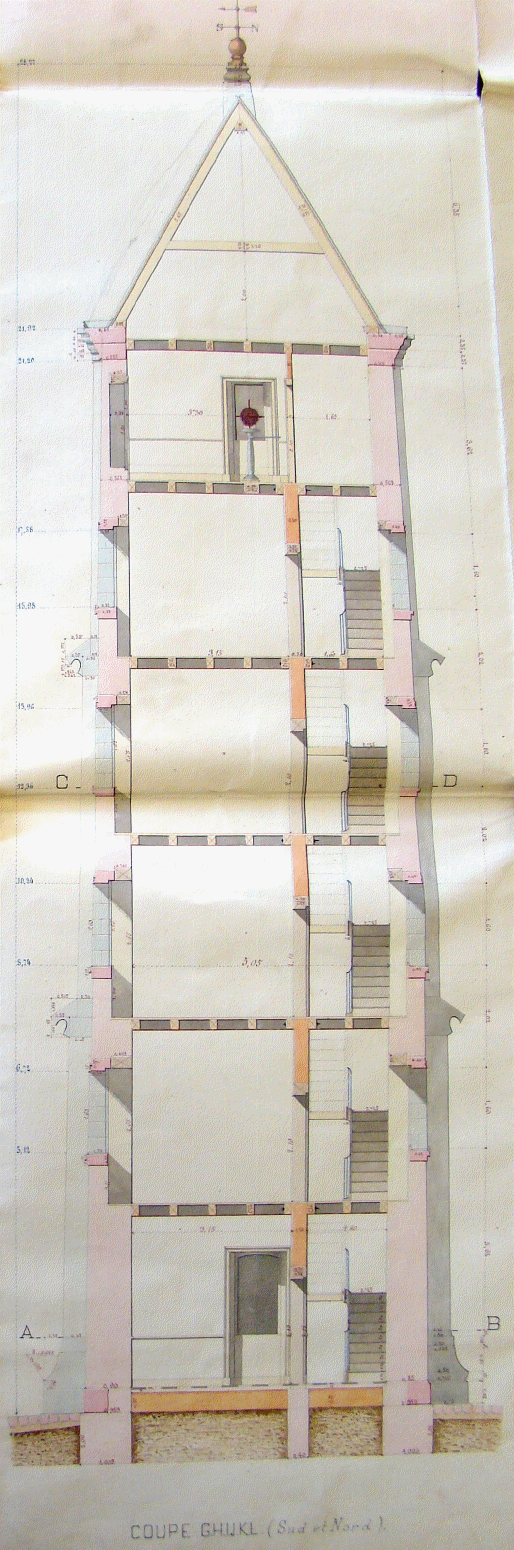 Escalier-Plan-global