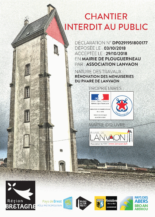 PanneauChantierLanvaon